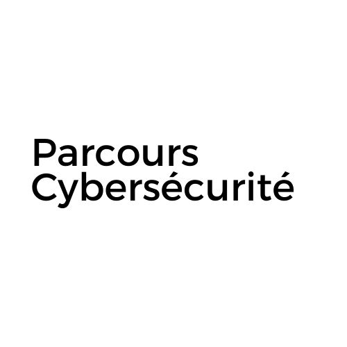 Logo site web Parcours cybersécurité