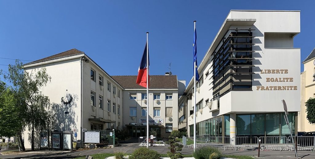 Hotel de ville Villepinte seine st denis